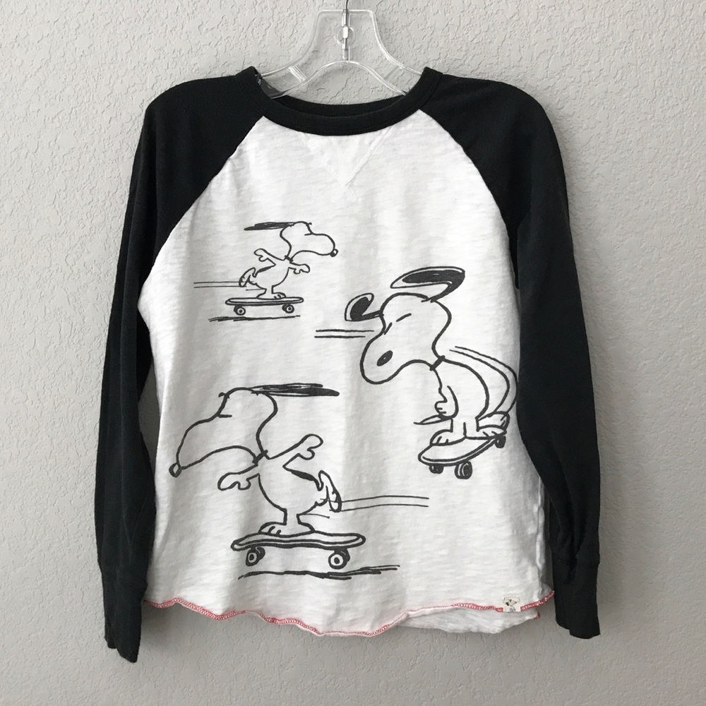 GAP Kids Boys Snoopy Peanuts T-shirt Size M